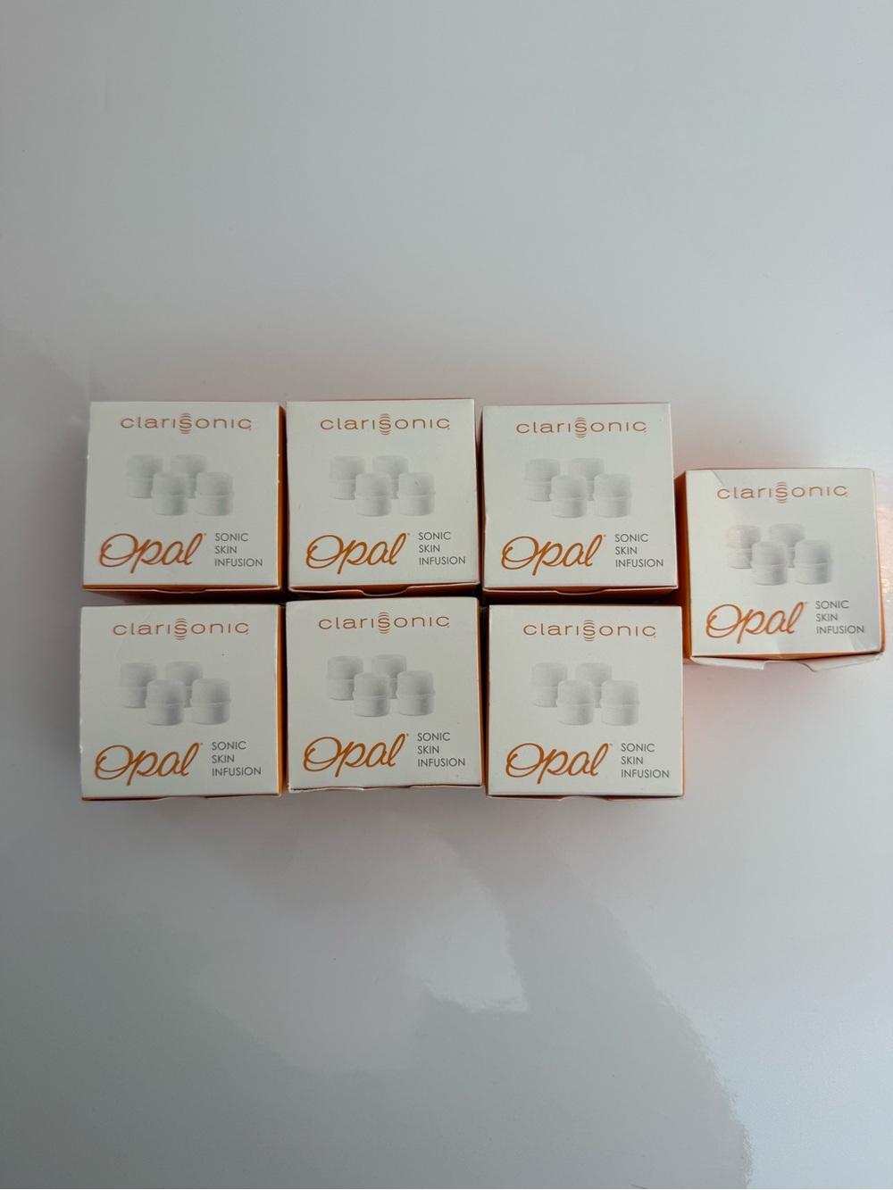 Clarisonic Opal Sonic Skin Infusion Refills - 7 unopened boxes